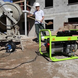 Diesel Stromerzeuger Pramac E6000 TYH - 400 Volt – Bild 3