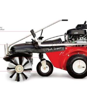 Tielbürger Kehrmaschine TK38 - HONDA GCV170 – Bild 6