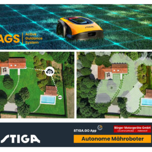 Stiga Mähroboter A 1000 - 1400 m² – Bild 15
