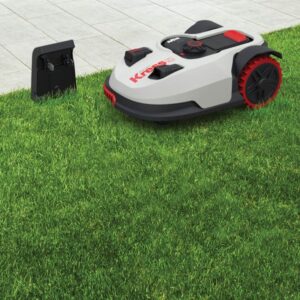 KRESS KR121E Mission 1000i Ultrasonic Mähroboter – Bild 5