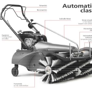 Tielbürger Kehrmaschine TK20 - B&S 575EX – Bild 6
