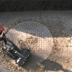 Tielbürger Kehrmaschine TK20 - B&S 575EX – Bild 3