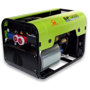 Stromerzeuger Pramac SP12000 THB - 400 Volt – Bild 1
