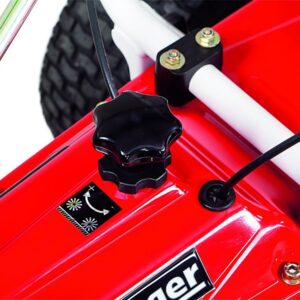 Tielbürger Kehrmaschine TK18 - Honda GCV170 – Bild 7