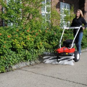 Tielbürger Kehrmaschine TK18 - Honda GCV170 – Bild 9