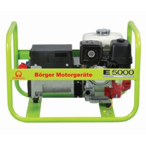 Stromerzeuger Pramac E5000 THI - 400V – Bild 5