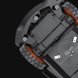 Sunseeker X3 - Rasenroboter RTK - 800m² – Bild 4