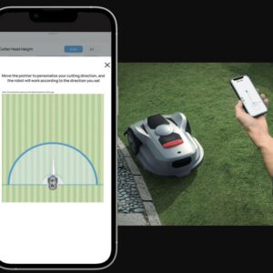 Sunseeker X3 - Rasenroboter RTK - 800m² – Bild 11