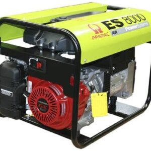 Stromerzeuger Pramac ES8000 SHI - 230 Volt – Bild 4