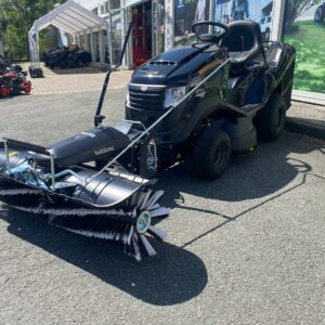 Black Edition Rasentraktor Pro 225/92 Twin H mit Kehrmaschine – Bild 20