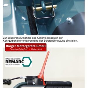 REMARC Kehrmaschine KM Domus X – Bild 5