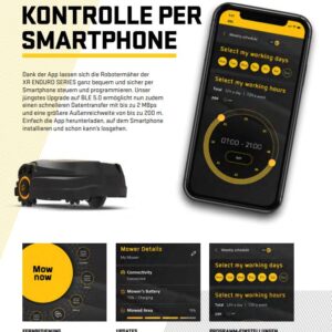 Cub Cadet Mähroboter XR5 1000 – Bild 6