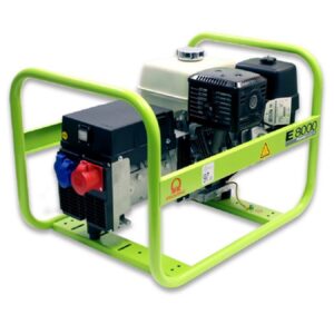 Stromerzeuger Pramac E8000 THI - 400 Volt – Bild 1