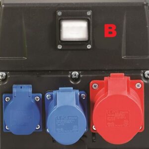 Stromerzeuger Pramac E8000 THI - 400 Volt – Bild 2