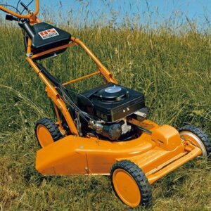 AS-Motor Benzin-Rasenmäher mit Allradantrieb AS 53 2T ES 4WD RB – Bild 4