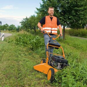 AS-Motor Benzin-Rasenmäher mit Allradantrieb AS 53 2T ES 4WD RB – Bild 7