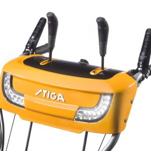 Stiga Kehrmaschine SWS 800 GE - Schneekehrmaschine mit Beleuchtung – Bild 3