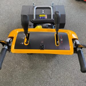 Stiga Kehrmaschine SWS 800 GE - Schneekehrmaschine mit Beleuchtung – Bild 5