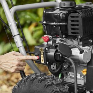 Stiga Kehrmaschine SWS 800 GE - Schneekehrmaschine mit Beleuchtung – Bild 12