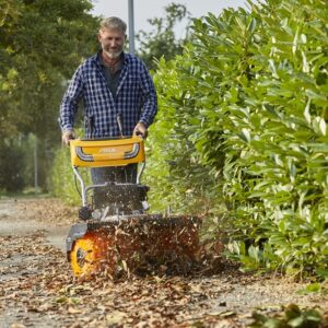 Stiga Kehrmaschine SWS 800 GE - Schneekehrmaschine mit Beleuchtung – Bild 13