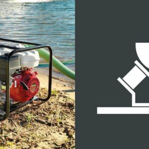 Honda Schmutzwasserpumpe WT 20 – Bild 3