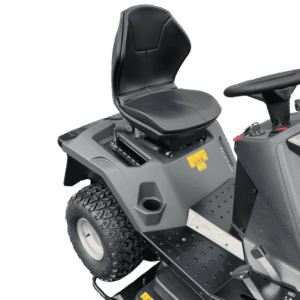 Black Edition BL 295/110 Twin HH Hochgrasmäher by Efco mit Schneeschild 120 Plus – Bild 6