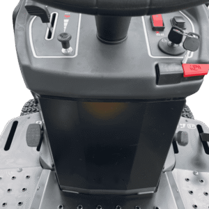 Black Edition BL 295/110 Twin HH Hochgrasmäher by Efco mit Schneeschild 120 Plus – Bild 5