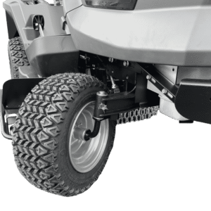 Black Edition BL 295/110 Twin HH Hochgrasmäher by Efco mit Schneeschild 120 Plus – Bild 7