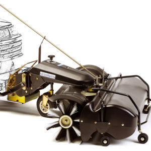 Tielbürger Kehrmaschine TK 522 für Park 4WD Bj.2001 – Bild 4