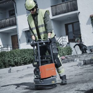 Husqvarna LX 90 Runde Rüttelplatte – Bild 3