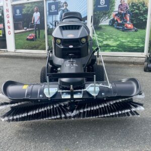 Black Edition Rasentraktor BL 295/106 Twin HB by Efco mit Kehrmaschine TK520 – Bild 11