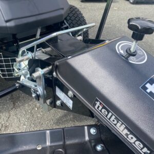 Black Edition Rasentraktor BL 295/106 Twin HB by Efco mit Kehrmaschine TK520 – Bild 13