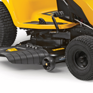 CUB Cadet Rasentraktor XT2 PS117 inkl. TK520 Kehrmaschine – Bild 11