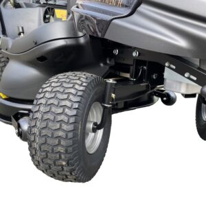 Black Edition Rasentraktor BL 270/102 Twin H by Efco mit Kehrmaschine – Bild 17