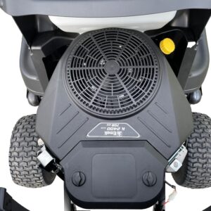 Black Edition Rasentraktor BL 270/102 Twin H by Efco mit Kehrmaschine – Bild 18