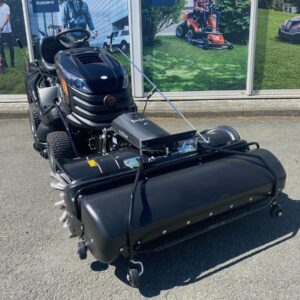 Black Edition Rasentraktor BL 270/102 Twin H by Efco mit Kehrmaschine – Bild 22