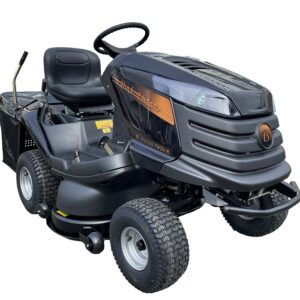 Black Edition Rasentraktor BL 270/102 Twin H by Efco mit Kehrmaschine – Bild 11