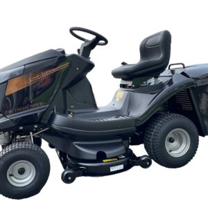 Black Edition Rasentraktor BL 270/102 Twin H by Efco mit Kehrmaschine – Bild 12