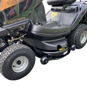 Black Edition Rasentraktor BL 270/102 Twin H by Efco mit Kehrmaschine – Bild 14