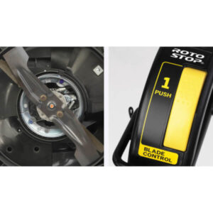 Honda Wiesenmäher UM 616 B Hydrostat mit Bremse – Bild 7