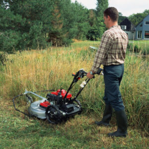 Honda Wiesenmäher UM 616 B Hydrostat mit Bremse – Bild 9