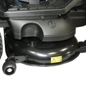 STIGA Black Edition Gartentraktor Pro 226/102 Twin H inkl. Tielbürger Kehrmaschine – Bild 5