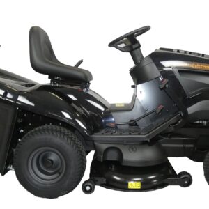 STIGA Black Edition Gartentraktor Pro 226/102 Twin H inkl. Tielbürger Kehrmaschine – Bild 10