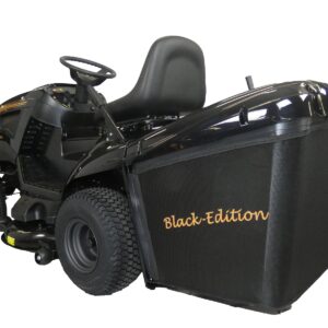 STIGA Black Edition Gartentraktor Pro 226/102 Twin H inkl. Tielbürger Kehrmaschine – Bild 12