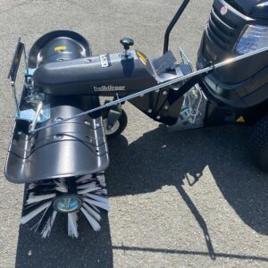 Black Edition Rasentraktor Pro 225/92 Twin H mit Kehrmaschine – Bild 19