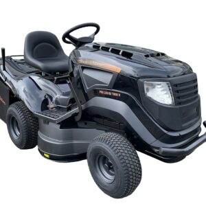Black Edition Rasentraktor Pro 225/92 Twin H mit Kehrmaschine – Bild 9