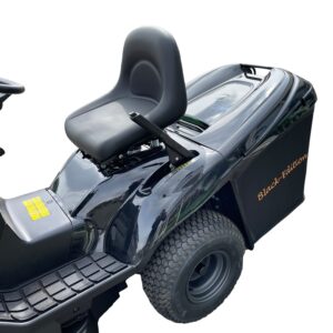 Black Edition Rasentraktor Pro 225/92 Twin H mit Kehrmaschine – Bild 14