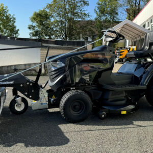 Black Edition Rasentraktor Pro 228/108 Twin HS inkl. TK520 Kehrmaschine – Bild 24