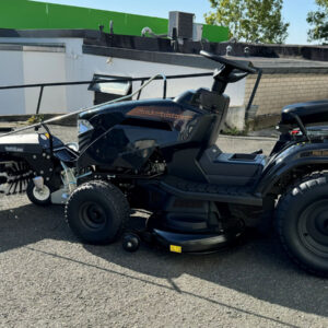Black Edition Rasentraktor Pro 228/108 Twin HS inkl. TK520 Kehrmaschine – Bild 26