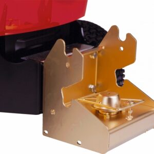 Black Edition Rasentraktor Pro 228/108 Twin HS inkl. TK520 Kehrmaschine – Bild 7